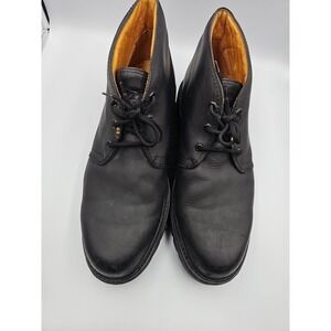 Havana Joe Panama Jack Men's Chukka Boots Size US 19 EU 54 Blue Navy Leather